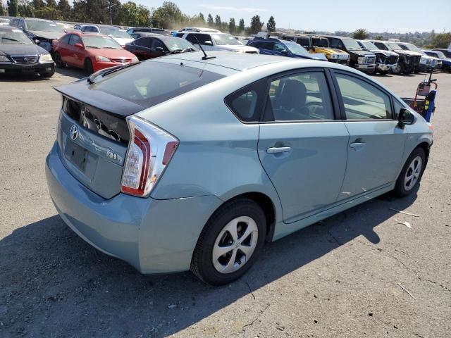 Photo 3 from auction – 2013 TOYOTA PRIUS with VIN JTDKN3DU7D1635192