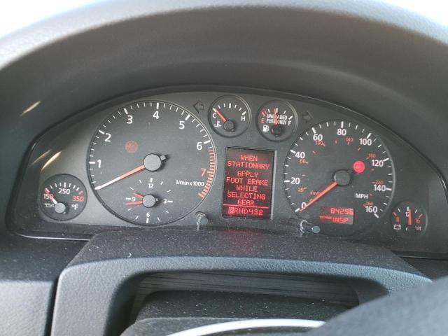 Photo 9 from auction – 1999 AUDI A6 AVANT Q with VIN WAUDA24BXXN009496