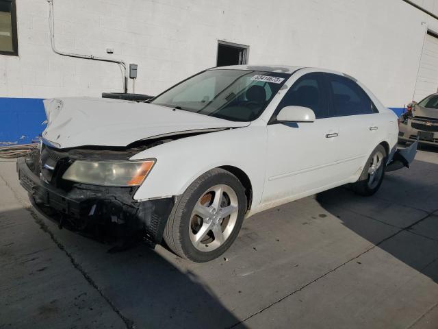 HYUNDAI SONATA SE 2007 with VIN 5NPEU46F77H202022 - Photo from auction
