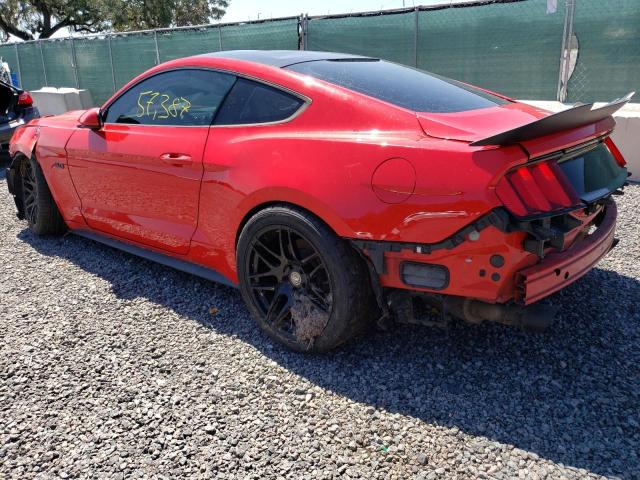 Photo 2 from auction – 2016 FORD MUSTANG GT with VIN 1FA6P8CF4G5283459