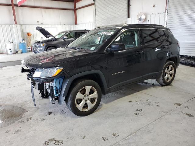 JEEP COMPASS LA 2019 with VIN 3C4NJDBB3KT742262 - Photo from auction