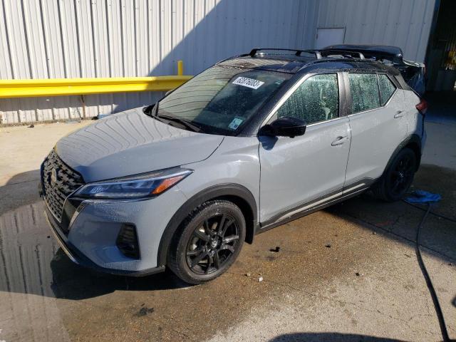 NISSAN KICKS SR 2021 with VIN 3N1CP5DV8ML524780 - Photo from auction