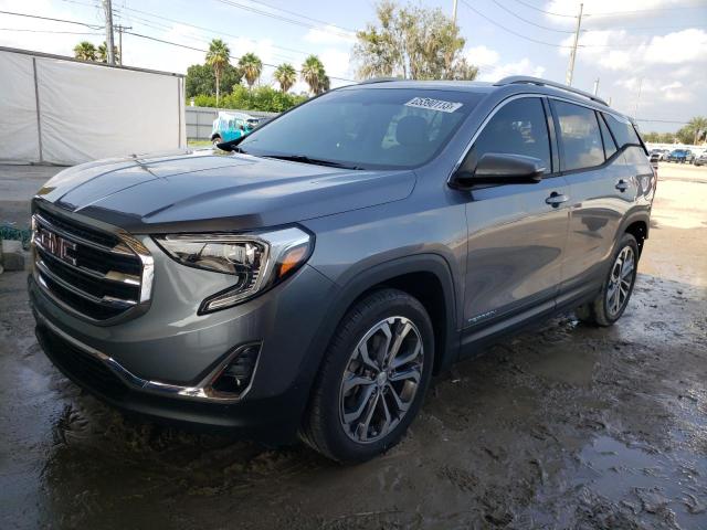 GMC TERRAIN SL 2019 with VIN 3GKALPEX1KL217013 - Photo from auction