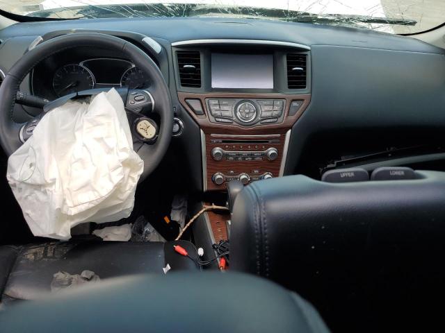 Photo 8 from auction – 2017 NISSAN PATHFINDER with VIN 5N1DR2MN5HC610586