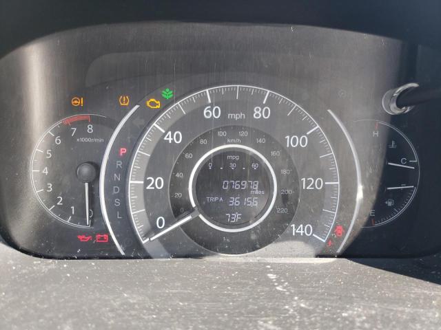 Photo 9 from auction – 2016 HONDA CR-V LX with VIN 2HKRM4H36GH605302