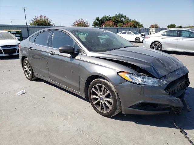 Photo 4 from auction – 2017 FORD FUSION SE with VIN 3FA6P0H70HR186714