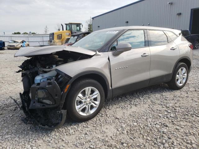 CHEVROLET BLAZER 2LT 2021 with VIN 3GNKBCRSXMS580212 - Photo from auction
