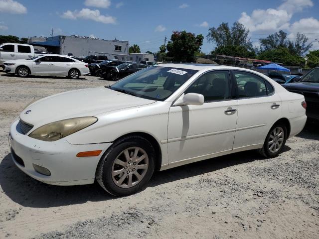 LEXUS ES 330 2004 with VIN JTHBA30GX45026018 - Photo from auction