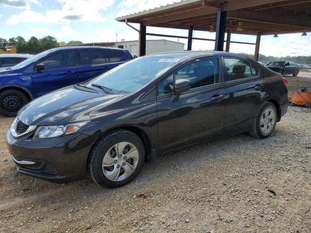 HONDA CIVIC LX 2014 with VIN 2HGFB2F56EH512112 - Photo from auction
