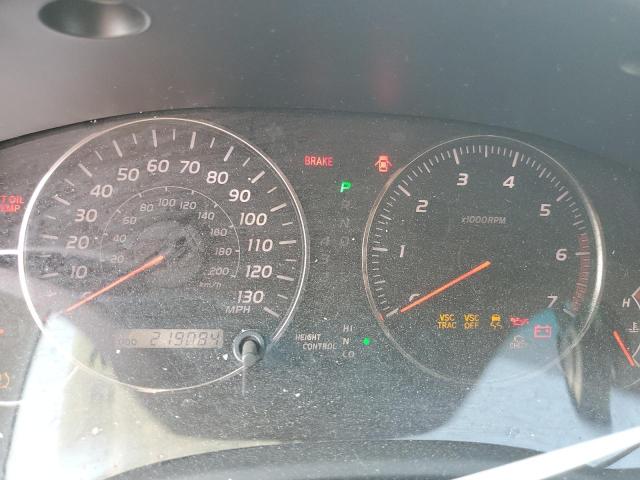 Photo 9 from auction – 2006 LEXUS GX 470 with VIN JTJBT20X660101588