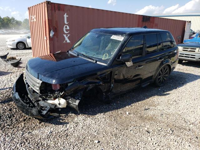 LAND ROVER RANGE ROVE 2008 with VIN SALSH23458A165360 - Photo from auction