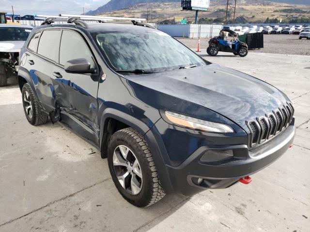 Photo 4 from auction – 2016 JEEP CHEROKEE T with VIN 1C4PJMBS6GW268740