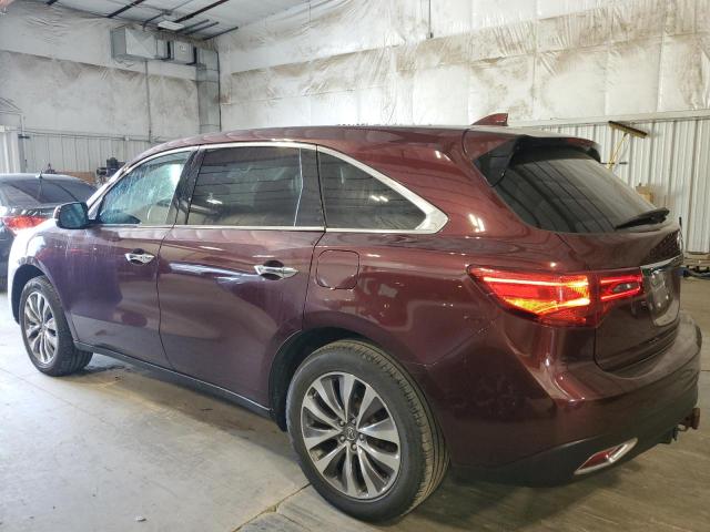 Zdjęcie 2 z aukcji – 2014 ACURA MDX TECHNO z VIN 5FRYD4H49EB007817