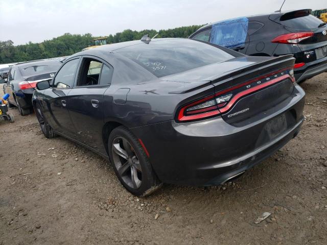 Снимка 2 от търг – 2016 DODGE CHARGER R/ с VIN 2C3CDXCT1GH203571
