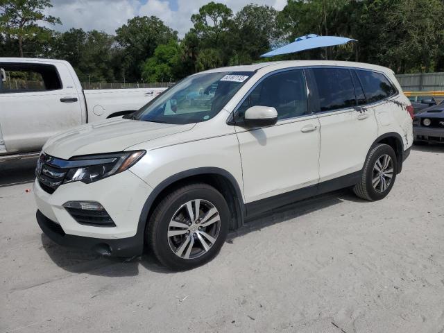 Photo 1 from auction – 2016 HONDA PILOT EXL with VIN 5FNYF5H83GB021154