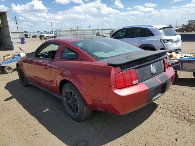 Photo 2 from auction – 2007 FORD MUSTANG with VIN 1ZVFT80N375325618