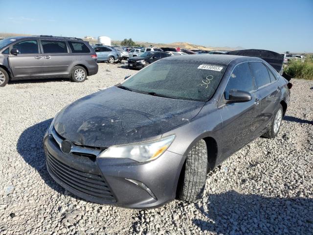 TOYOTA CAMRY LE 2017 with VIN 4T1BF1FK3HU448898 - Photo from auction