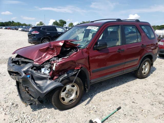 HONDA CR-V LX 2004 with VIN SHSRD78594U217552 - Photo from auction