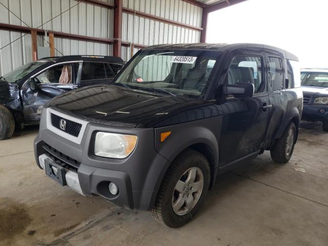 HONDA ELEMENT EX 2003 with VIN 5J6YH28583L027502 - Photo from auction