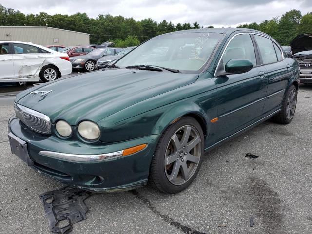 JAGUAR X-TYPE 3.0 2005 with VIN SAJWA51A95WE59211 - Photo from auction