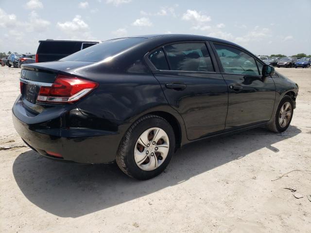Photo 3 from auction – 2013 HONDA CIVIC LX with VIN 19XFB2F50DE082733