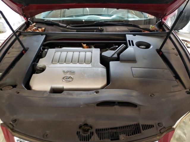 Photo 11 from auction – 2009 LEXUS ES 350 with VIN JTHBJ46G992330074
