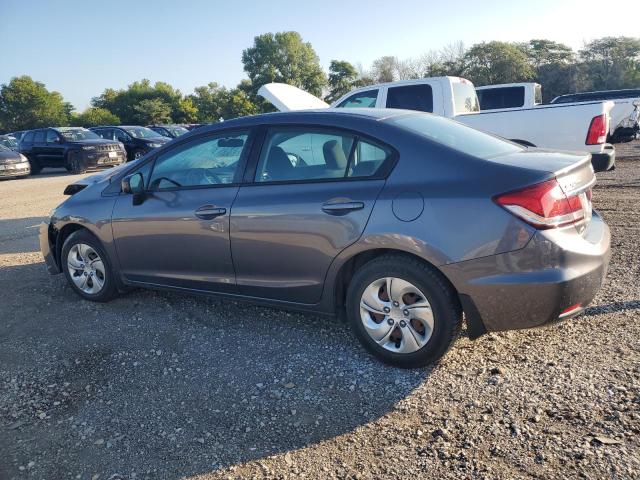 Photo 2 from auction – 2014 HONDA CIVIC LX with VIN 2HGFB2F52EH549741