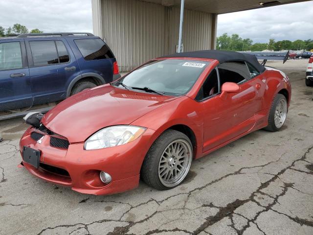 MITSUBISHI ECLIPSE SP 2008 with VIN 4A3AL35TX8E017464 - Photo from auction