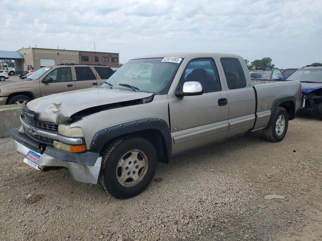 CHEVROLET SILVERADO 2000 with VIN 2GCEC19T5Y1154865 - Photo from auction