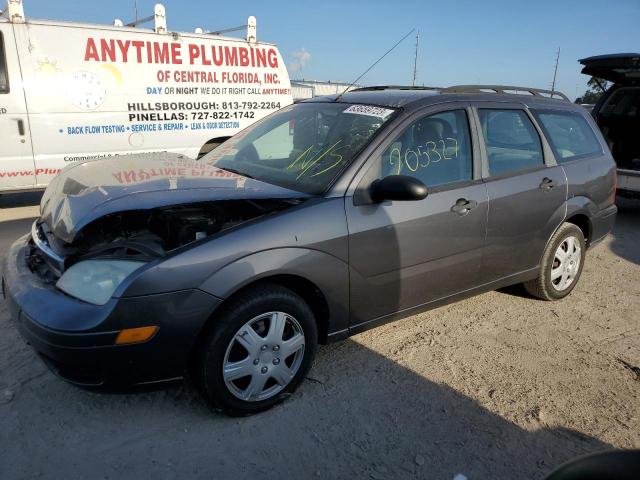 Photo 1 from auction – 2007 FORD FOCUS ZXW with VIN 1FAFP36N47W197133