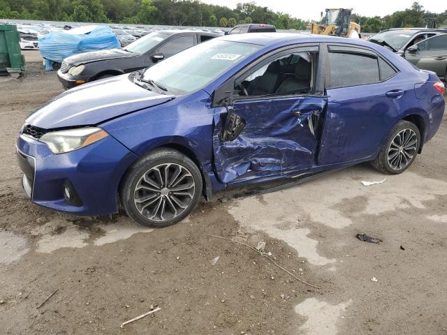 TOYOTA COROLLA L 2016 with VIN 2T1BURHEXGC590497 - Photo from auction