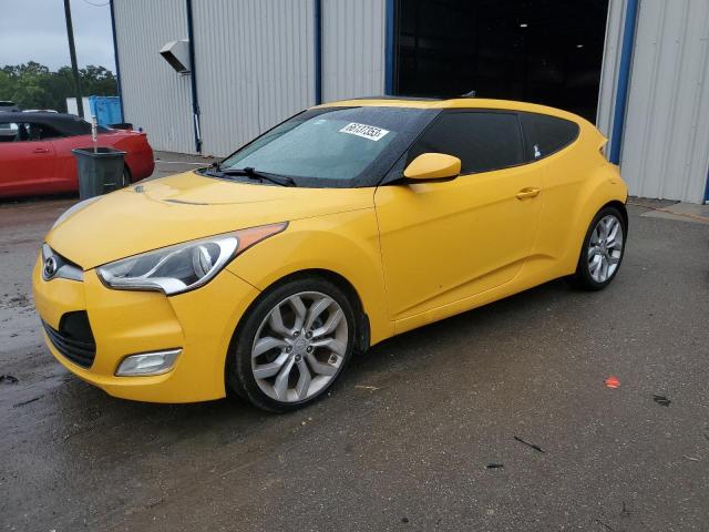 HYUNDAI VELOSTER 2012 with VIN KMHTC6AD0CU028690 - Photo from auction