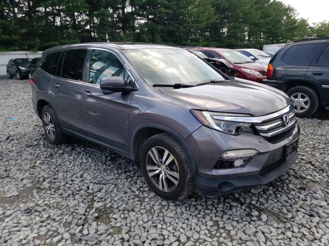 Photo 4 from auction – 2016 HONDA PILOT EXL with VIN 5FNYF6H50GB035623