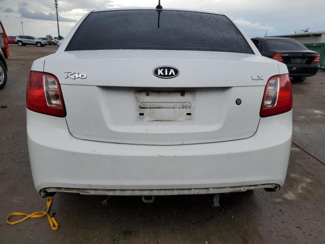 Photo 6 from auction – 2010 KIA RIO LX with VIN KNADH4A34A6678174