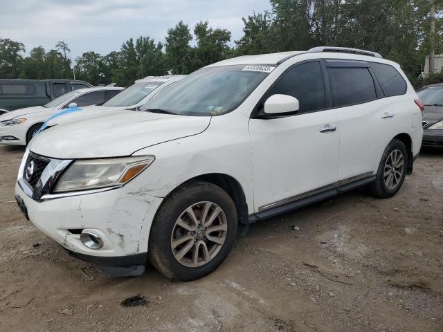 NISSAN PATHFINDER 2014 with VIN 5N1AR2MNXEC601347 - Photo from auction