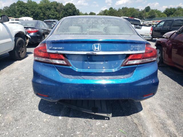 Photo 6 from auction – 2013 HONDA CIVIC LX with VIN 19XFB2F51DE056271
