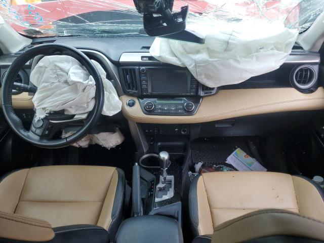 Photo 8 from auction – 2017 TOYOTA RAV4 LIMIT with VIN JTMDFREV7HJ124636