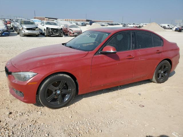 BMW 328 I 2013 with VIN WBA3A5C58DF356033 - Photo from auction