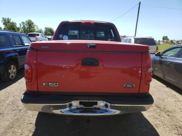 Photo 6 from auction – 2001 FORD F150 SUPER with VIN 1FTRW08L71KA76499