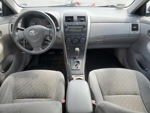 Photo 8 from auction – 2009 TOYOTA COROLLA BA with VIN JTDBL40E39J007552
