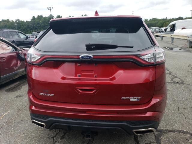 Photo 6 from auction – 2015 FORD EDGE SPORT with VIN 2FMTK4AP1FBB69571