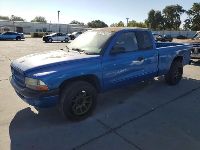 DODGE DAKOTA 1998 with VIN 1B7FL22P4WS583970 - Photo from auction