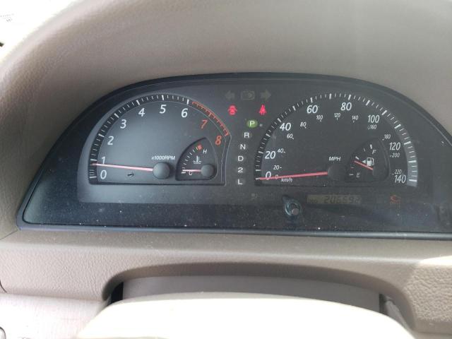 Photo 9 from auction – 2002 TOYOTA CAMRY LE with VIN JTDBF30K120013014