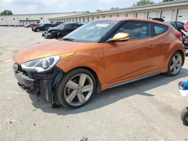 Photo 1 from auction – 2013 HYUNDAI VELOSTER T with VIN KMHTC6AE2DU176463