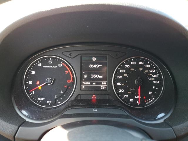 Photo 9 from auction – 2018 AUDI A3 PREMIUM with VIN WAUAUGFF8J1029039