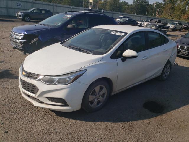 Photo 1 from auction – 2018 CHEVROLET CRUZE LS with VIN 1G1BC5SM2J7170973