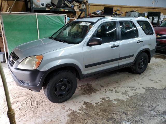 Photo 1 from auction – 2004 HONDA CR-V LX with VIN SHSRD77424U221564