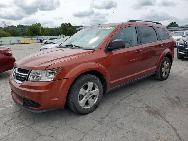 DODGE JOURNEY SE 2013 with VIN 3C4PDCAB9DT610699 - Photo from auction