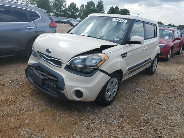 KIA SOUL 2012 مع رقم تعريف المركبة KNDJT2A53C7443854 - صورة من المزاد