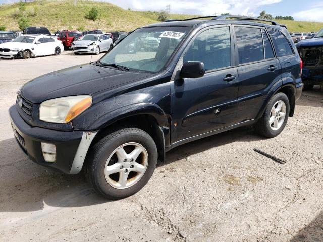 TOYOTA RAV4 2002 with VIN JTEHH20V620141477 - Photo from auction